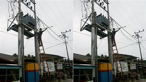 Listrik Padam Trafo Meledak Di Tiban Indah Batam PLN Kerahkan Petugas