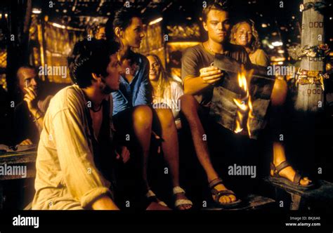 The Beach 2000 Guillaume Canet Virginie Ledoyen Leonardo Dicaprio