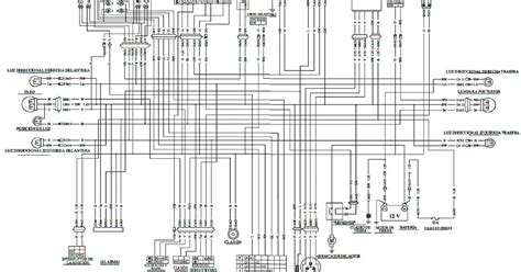 Diagrama Electrico De Suzuki Gn Gn Suzuki