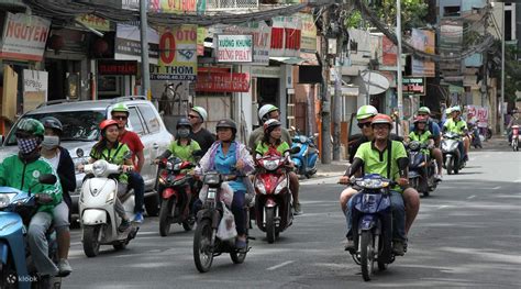 Saigon Motorbike Adventures Klook