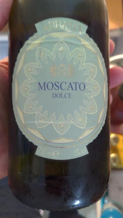 Nv Abbazia Moscato Dolce Italy Piedmont Asti Moscato Dasti