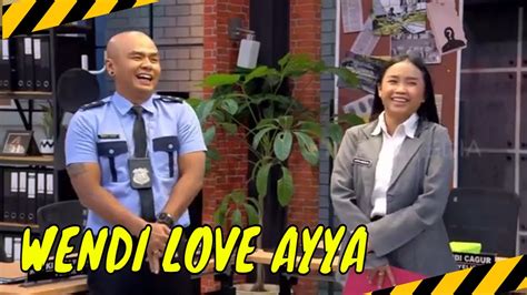 Lagu Cinta Wendi Dan Ayya Wendi Love Ayya Lapor Pak Best Moment