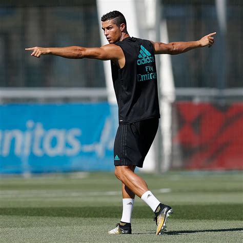 Cristiano Ronaldo Returns To Real Madrid Training Daily Post Nigeria