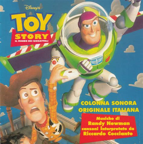 Toy Story Il Mondo Dei Giocattoli Colonna Sonora Originale Italiana