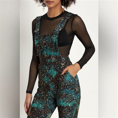 Blackmilk Pants Jumpsuits Nwt Blackmilk Mysticism Overalls