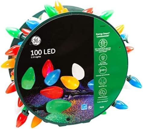 Amazon Ge Lo Energy Smart C Count Ft Multicolor Led