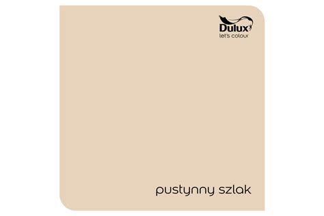 Tester Farba Lateksowa Dulux Kolory Wiata Pustynny Szlak L