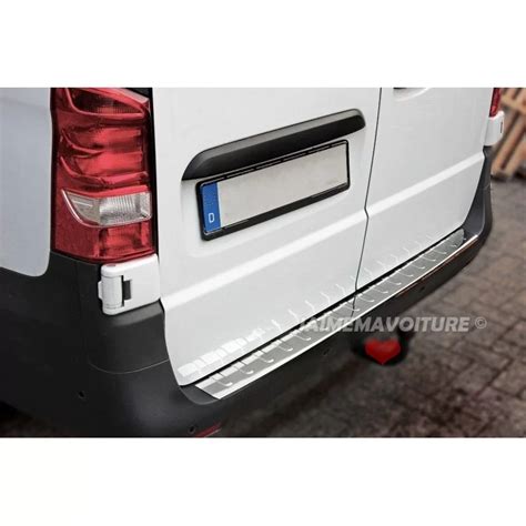 Seuil De Chargement Alu Chrome Mercedes Classe V Vito W447