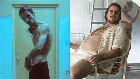 Christian Bale Body Transformation