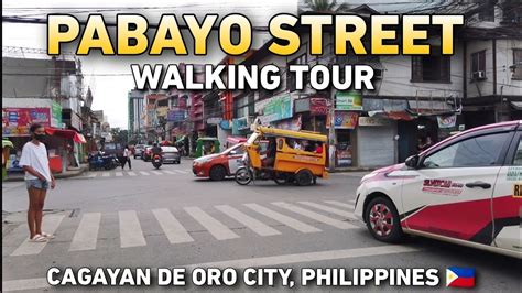 PABAYO STREET WALKING TOUR CAGAYAN DE ORO CITY MINDANAO PHILIPPINES