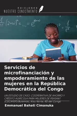 PDF Servicios de microfinanciación y empoderamiento de las mujeres en