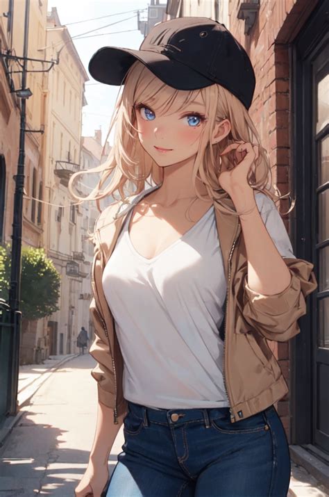 Ai Art Casual Natural By Potee Pixai Anime Ai Art Generator For Free