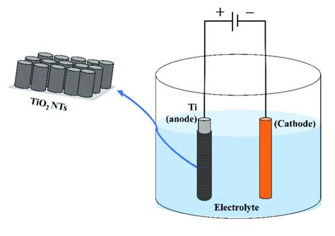 The Electrochemical Anodization Process For Obtaining Tio Nts