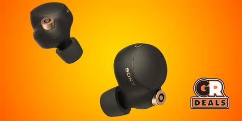 Get Sony WF-1000XM4 Wireless Earbuds for over $80 Off!