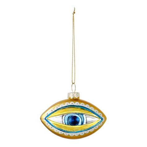 Magic Eye Glass Tree Decoration Quirky