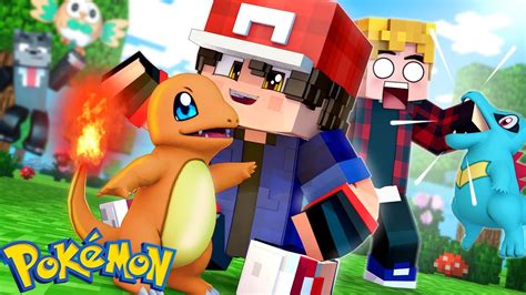 Minecraft Pokémon NOOB ao PRÓ nova jornada no Pixélmon EP 1 YouTube