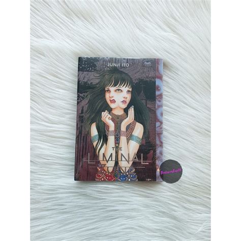 Jual The Liminal Zone By Junji Ito Original Shopee Indonesia