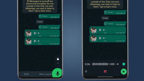 Whatsapp Launches Self Destructing Voice Messages To Android And Ios Techradar