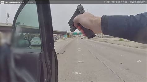 Body Cam Video Released Of Shootout On Southwest Freeway Khou