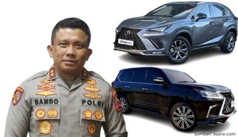 Intip Isi Garasi Ferdy Sambo Yang Dipenuhi Supercar Capai Miliaran