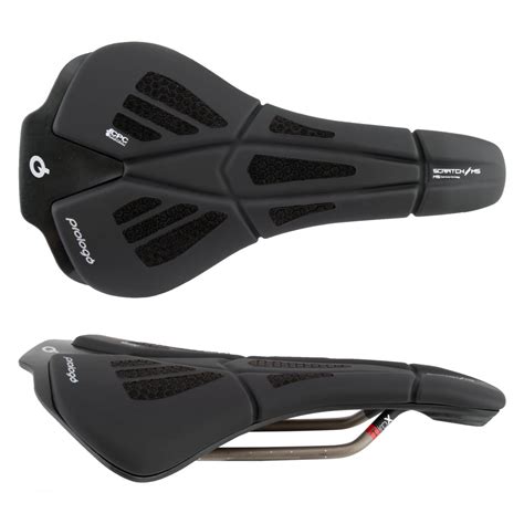 Prologo Scratch M Cpc Mm Tirox Rail Saddle Black Road Mountain