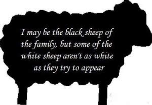 Black Sheep Quotes And Sayings. QuotesGram