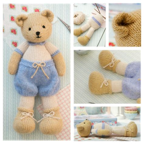 10 Teddy Bear Knitting Patterns