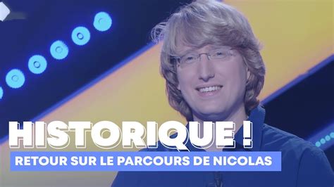 Retour Sur Les Victoires De Nicolas Champion Historique De Qpuc