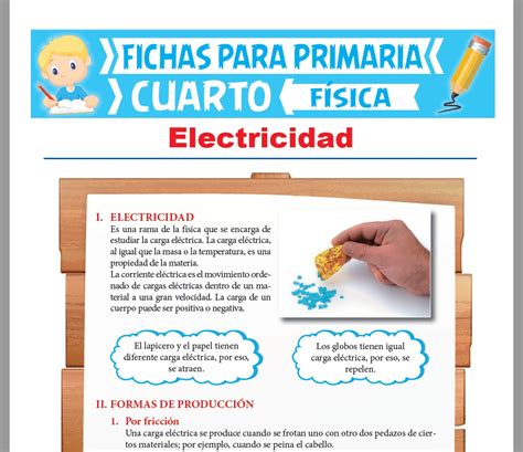 Consumo Y Ahorro De Energía Eléctrica Para Cuarto De Primaria 2025