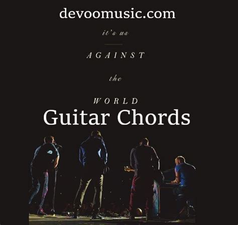 Us Against the World Easy Guitar Chords - Coldplay 00 - GUITAR KNOWLEDGE