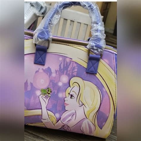 Loungefly Bags Loungefly Disney Tangled Rapunzel Satchel Bag Poshmark