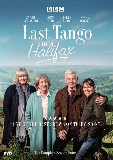 Last Tango In Halifax Season Four DVD 883929715329 DVDs And Blu Rays