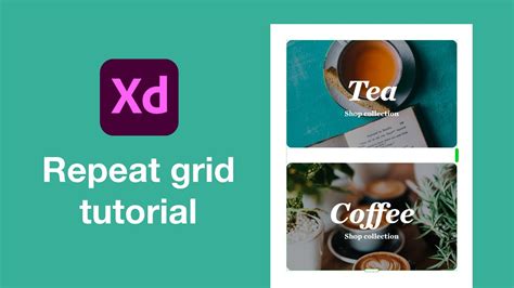 How To Use Repeat Grid In Adobe XD YouTube