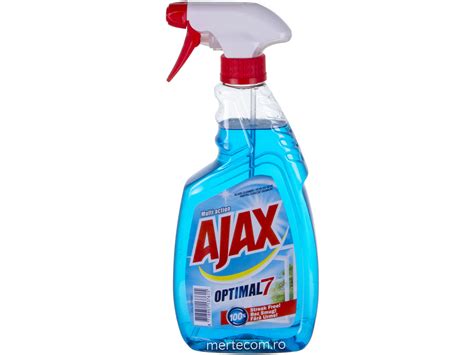 Detergent Geamuri Ajax Floral Fiesta Ml Multi Action Optimal