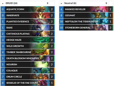 Hearthstone Top Decks On Twitter Standard Jambrehs S Legend