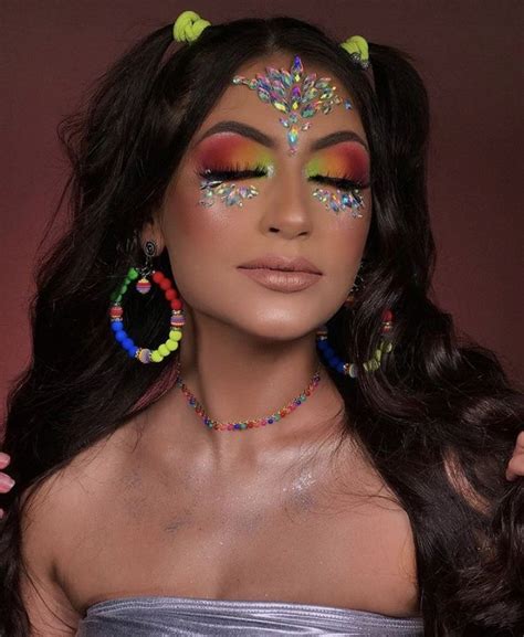 Theme Carnaval Make Carnaval Dark Makeup Makeup Art Beauty Makeup