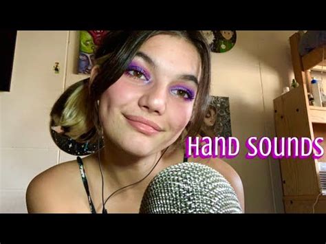 ASMR Fast And Aggressive Hand Sounds Lotion Hand Sounds Mouth