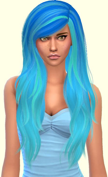 Annetts Sims 4 Welt Rainbow Hair Part 3 Original By Stealthic