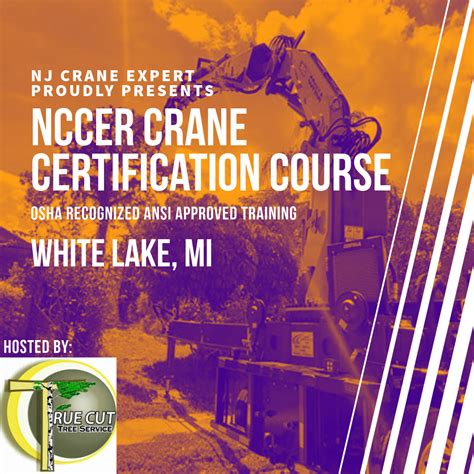 Nj Crane Expert Crane Certification Courses