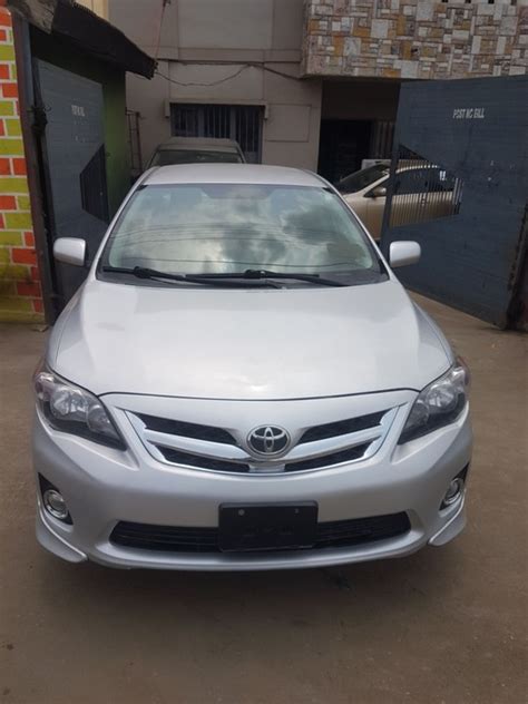 Toyota Corolla Sports Tokunbo Autos Nigeria