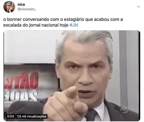 Abertura Do Jornal Nacional Tem Falha E Vira Piada Na Web