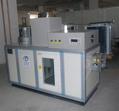 Energy Saving Industrial Dehumidification Systems With Desiccant Wheel