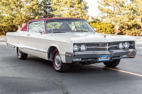 1967 Chrysler 300 Two Door Hardtop For Sale On Bat Auctions Closed On