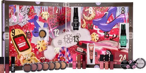 Nyx Professional Makeup Adventskalender Mrs Claus Bol