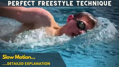 How To Swim Perfect Front Crawl Freestyle Youtube