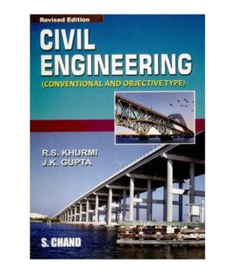 Civil Engineering Conventional And Objective Type Paperback English