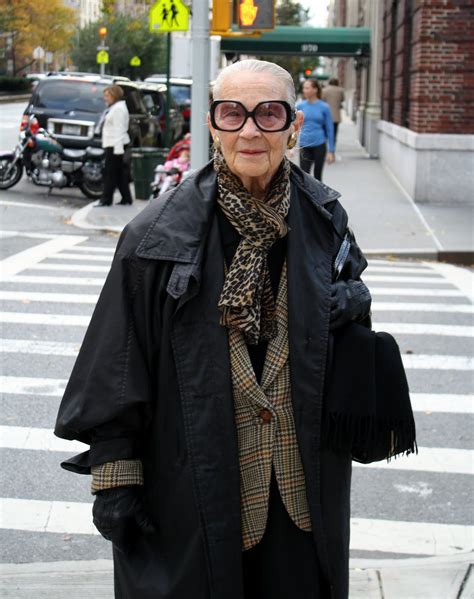 Grandma On The Upper East Side - Advanced Style