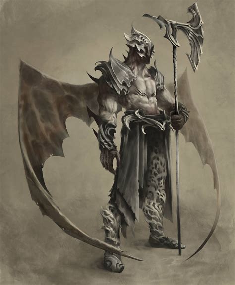 [OC] Demonic gatekeeper Monster Characters, Male Art, Imgur, Westerns, Scary, Funny Jokes, Beast ...