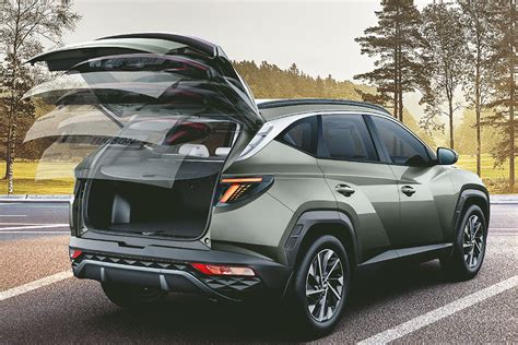 Hyundai Tucson Specs And Features Configurations Dimensions