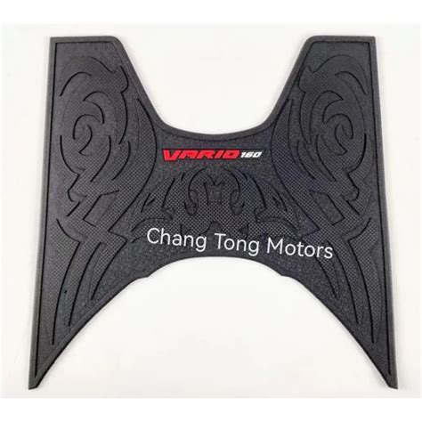 Honda Vario 160 Rubber Floor Step Carpet Vario Lazada